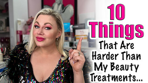 10 Things that are HARDER than my DIY Beauty Treatments | Code Jessica10 saves Money Approved Vendor