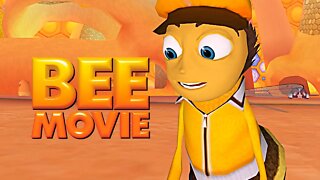 BEE MOVIE (PS2) #6 - Continuando o GTA das abelhas! (PT-BR)