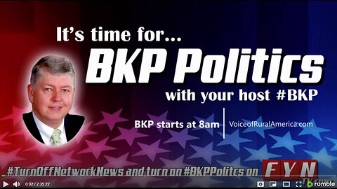 LIVESTREAM - Monday 7.1.2024 8:00am ET - Voice of Rural America with BKP