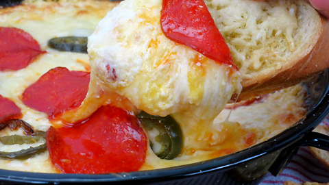 Pizza Fondue