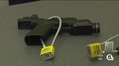 Free gun locks available at Richmond Heights Police Department