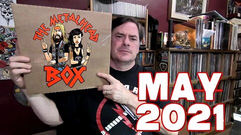 The Metalhead (un) Box (ing): May 2021 | Vinyl Community