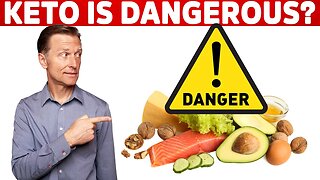 Why Keto (The Ketogenic Diet) Is Considered Dangerous