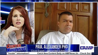 Dr. Paul Alexander - How To Persistently Fight For Truth & Freedom