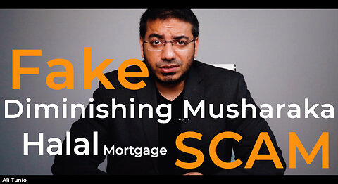 Fake Diminishing Musharakah | Halal Mortgage Scam | Fake Islamic Finance #islam