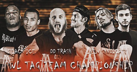 3 TEAM TLC WAR FOR THE PWL TAG TEAM CHAMPIONSHIP