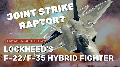 The best stealth fighter of all time (isn't getting made)