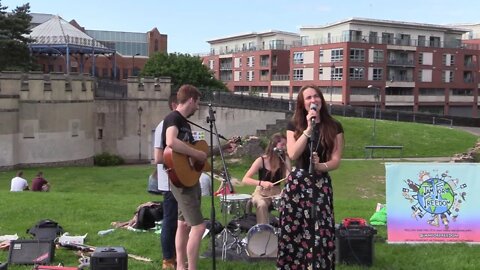 Jam for Freedom | Castle park - Bristol.