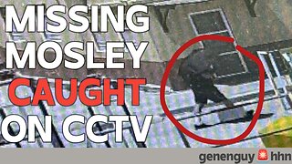 Michael Mosley Caught On CCTV Camera on Greek Island