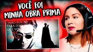 SANDMAN & CORÍNTIO | "VOCÊ FOI MINHA OBRA PRIMA" - REACT