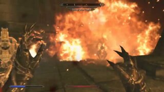 Skyrim Explosive Gameplay