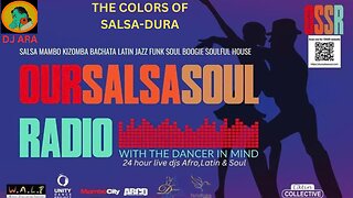 DJ ARA - 'THE COLORS OF SALSA DURA' RADIO PROGRAM ON OSSR - FRIDAY, THE 8TH OF SEPTEMBER, 2023
