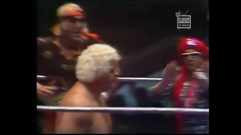 Dusty Rhodes vs Superstar Billy Graham