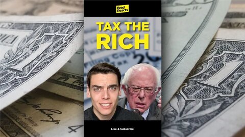 💰Bernie Staffer DEAD WRONG about Taxing the Rich | #shorts