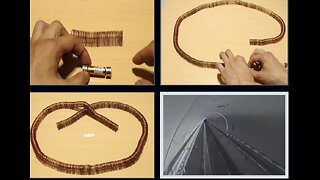 HYPER LOOP - MAGLEV TRAINS EXPLAINED: Vacuum + Magnet 🧲 + copper cable Coil + battery = Magic