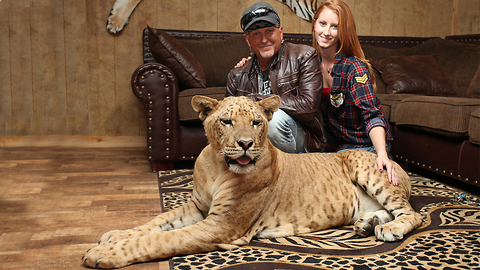 ‘We Live With 220 Lions And Tigers': BEAST BUDDIES