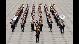 BAND OF BRAZILIAN ARMY CADETS