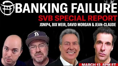 BANKING FAILURE - Jsnip4, Bix Weir, David Morgan & Jean-Claude!