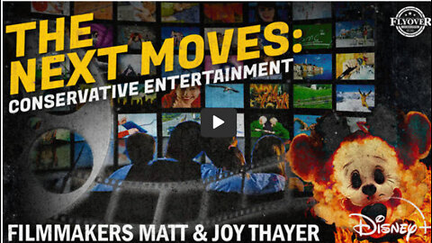 FULL INTERVIEW: The Next Moves in Conservative Entertainment with Matt and Joy Thayer