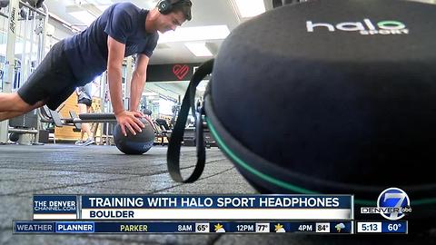 Why Boulder professional triathlete Tim O'Donnell trains with Halo Sport headphones