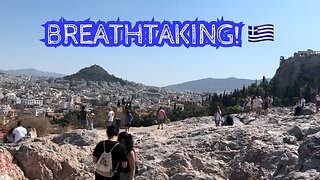 😲 Inside the ACROPOLIS in ATHENS! 🇬🇷 THIS is what it looks like!