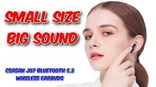 Csasan J97 Bluetooth 5.3 Wireless Earbuds