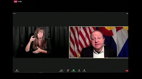 Gov. Jared Polis on booster shot campaign