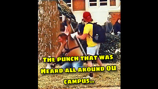 The punch that was heard all around OU campus..