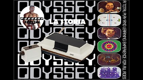 Fazares Special - MAGNAVOX ODYSSEY: la prima console per videogiochi della storia!