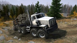 Mudrunner: Western Star 6900XD 8x8 (white version) Part-2