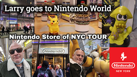 Nintendo Store NY (Nintendo World Tour)