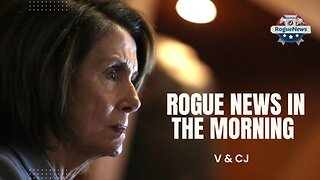 Rogue News In the Morning - V & CJ 01 Nov