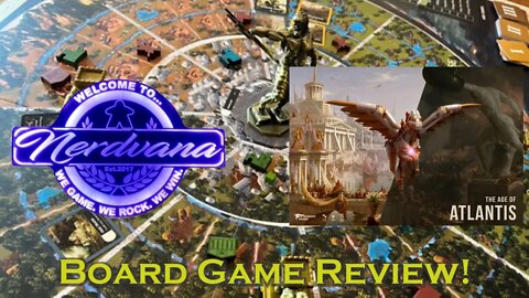 The Age of Atlantis Board Game Review