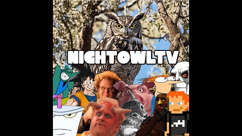 ADULT SWIM / MTV / COMEDY CENTRAL BOOTLEG BROADCAST NIGHTOWLTV #12