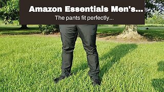 Amazon Essentials Men's Skinny-fit Hybrid Tech Pant