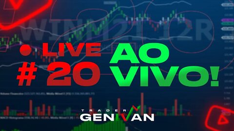 🔴 20 LIVE OPERANDO NO FOREX CONTA REAL #GenivanSC #forex #forextrading