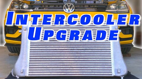 Intercooler Upgrade and Installation ~ Stage 2 Golf R