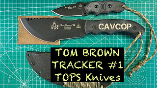 Tom Brown Tracker Intro