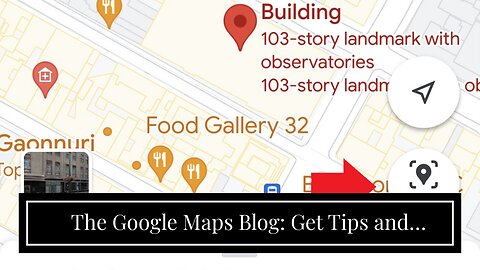 The Google Maps Blog: Get Tips and Tricks to MakeMaps Work Better in Your Blog.