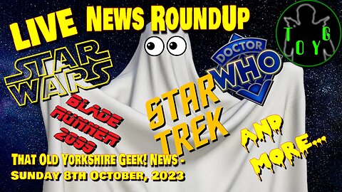 Sunday News Live Stream - TOYG! News - 8th October, 2023