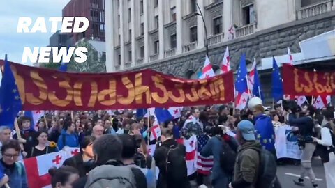 Independence Day Marches in Georgia Amid Tensions Over Vetoed Foreign Influence Law