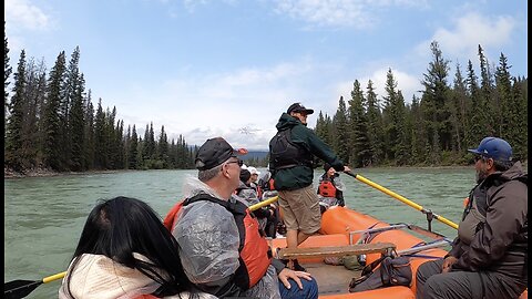 Jasper National Park: Rafting Ride & Sky Tram