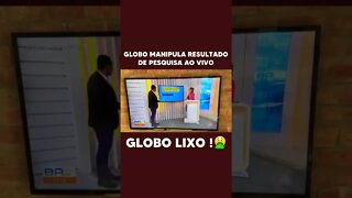 Manipulação no estilo #globolixo