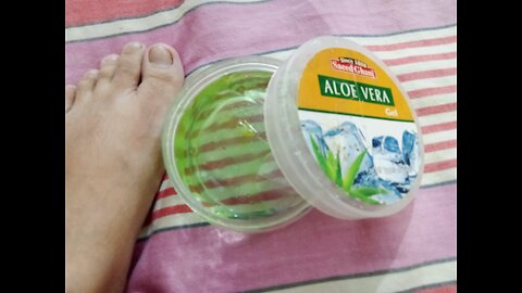 Alovera gel for skin tight ,pimples ,acene, pigmentation