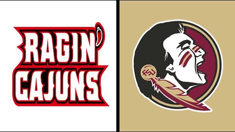FSU Seminoles 2022 Season: Week 11 (11-19-2022) - Louisiana Ragin' Cajuns vs. FSU Seminoles