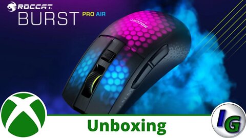 ROCCAT Burst Pro Air Unboxing (Available Now)