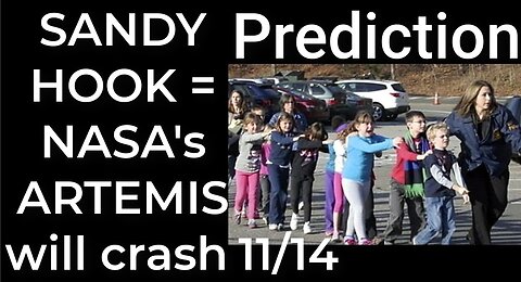 Prediction - SANDY HOOK = NASA's ARTEMIS will crash Nov 14