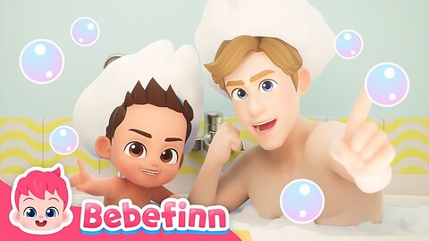 NEW Bath Time Pirates | Fun Bubble Bath | Bebefinn Playtime Musical Stories for Kids