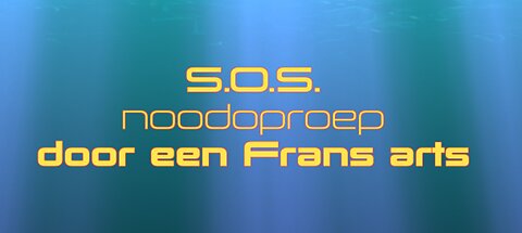 S.O.S. - Noodoproep door een Frans arts Grégory Pamart - Nederl.ot. - Open Vizier