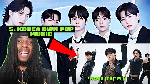 Black Guy First Time Listening to K POP, I DID NOT EXPECT THIS...TREASURE - 'MOVE (T5)' (REACTION)